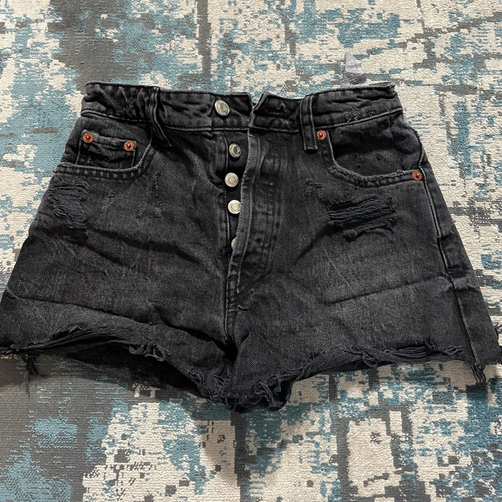 Black shorts from Zara.